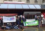 Die-in at the MRI